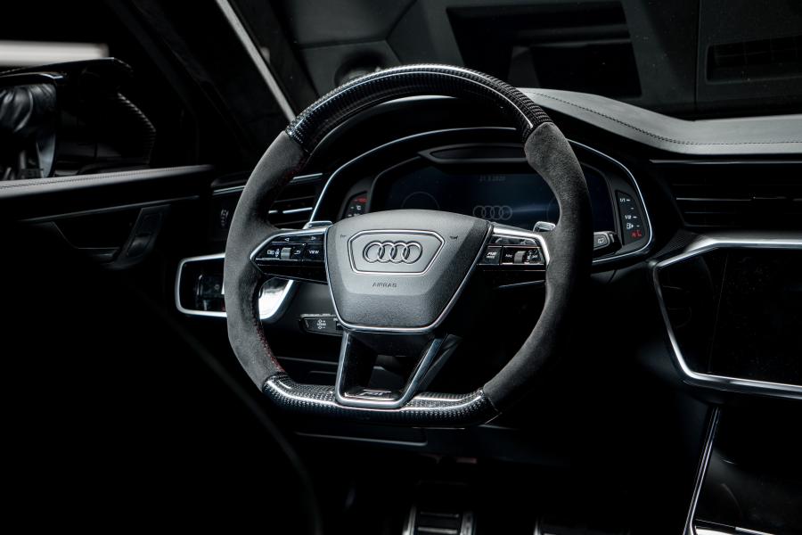 Торпедо Audi RS6-R by ABT (C8) 2020 года  (фото 24 из 28)